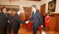 Olomouc navštívil velvyslanec Francie