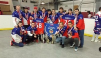 Mladí hokejbalisté z Olomouce mají stříbrné evropské medaile