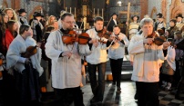 Evangelium podle houslí završí olomoucké duchovní performance
