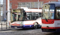 Oprava na smyčce Fibichova – výluka tramvajové dopravy Hlavní nádraží - Pavlovičky