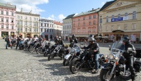 V Olomouci je nádherně, přijeďte i vy k nám, zvali motorkáři z Luzernu