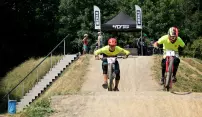 Bike Park Olomouc hostil první závody! Bike Park Olomouc hostil první závody!