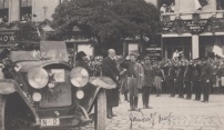 Legionářská Olomouc: město si připomene den, kdy přijel prezident Tomáš Garrique Masaryk