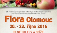 Podzimní Flora představí (nejen) špičkové produkty ovocnářů a zelinářů