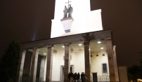 Hejčínský kostel zdobí slavnostní nasvětlení