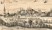 Univerzita Palackého vystaví neznámou vedutu barokní Olomouce