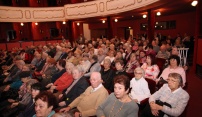 Pětasedmdesátníci slavili v Moravském divadle