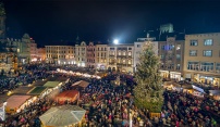 Vánoční Olomouc navštívily desítky tisíc lidí