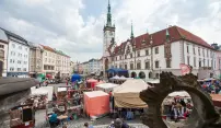 Ekojarmark na Horním náměstí zakončí Ekologické dny Olomouc Ekojarmark na Horním náměstí zakončí Ekologické dny Olomouc