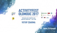 Rudolfovu alej zaplní Activityfest Olomouc 2017