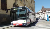 Od pátku pojedou na náměstí Republiky náhradní autobusy Od pátku pojedou na náměstí Republiky náhradní autobusy