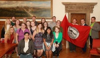 Americké studenty z partnerského Owensboro čeká šest týdnů v Evropě