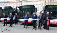 Cestující v Olomouci ode dneška svezou jen ty nejmodernější autobusy v zemi
