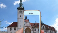 Olomouc v mobilní aplikaci Geofun