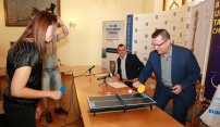 V Olomouci se letos konají dvě významné mezinárodní akce ve stolním tenisu