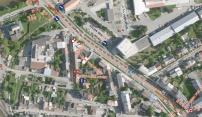 Změny v dopravě v souvislosti s opravou tramvajové trati v Hodolanské ulici