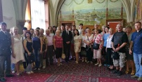 Krajané z Ukrajiny byli v Olomouci nadšeni. Nabízejí kulturní výměnu