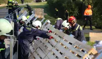 Cvičení krizového štábu simulovalo povodeň Cvičení krizového štábu simulovalo povodeň