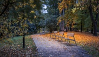 Olomoucké parky prochází sezónní údržbou, na práce dohlíží zahradní architekt i památkáři