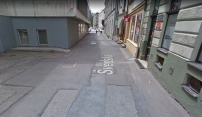 Město opraví Švédskou ulici, stávající nevzhledný asfalt nahradí žulová dlažba
