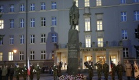 Na prvního prezidenta i slavnou bitvu u Bachmače v Olomouci vzpomínali legionáři, vojáci i sokolové