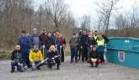 Úklid Olomouce, s účastí a podporou technických služeb i dobrovolníků Úklid Olomouce, s účastí a podporou technických služeb i dobrovolníků
