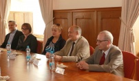 Spolupráce s Krakovem: radnici navštívili pedagogové z polské partnerské školy