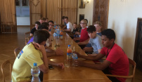 Mladé fotbalisty z partnerského Owensboro okouzluje historie Olomouce