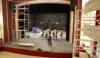 Jeviště Moravského divadla čeká o prázdninách renovace