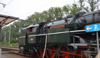 Do Olomouce přijel unikátní vlak, přivezl vagóny, kterými cestovali prezidenti