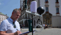 Olomouc je jedním ze tří českých měst, kde se měří tepelný komfort