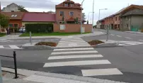 V Řepčíně a Černovíru vznikly nové přechody pro chodce V Řepčíně a Černovíru vznikly nové přechody pro chodce