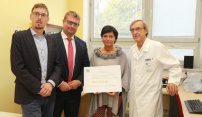 Město přispělo na unikátní přístroje, slouží pacientům ve Fakultní nemocnici Olomouc
