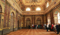 Slavnostnímu sálu Komenia se vrátila jeho původní krása z konce 19. století
