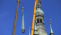 Hlavní radniční věž se připravuje na rekonstrukci
