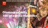 Vycházejí listopadové Olomoucké listy 2018
