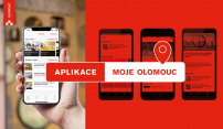 Pilotní verze aplikace Moje Olomouc je na světě, vyzkoušejte si ji