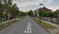 Radnice chystá velkou rekonstrukci Erenburgovy ulice
