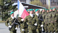 Armáda i město si připomínají 20 let od vstupu do NATO
