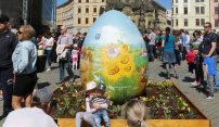 OBRAZEM: Olomoucké Velikonoce