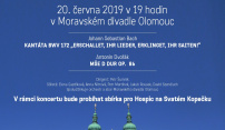 Moravské divadlo chystá koncert pro dobrou věc