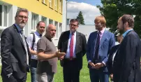 Příklad dobré praxe, ministerstvo zdravotnictví se inspiruje v Olomouci Příklad dobré praxe, ministerstvo zdravotnictví se inspiruje v Olomouci