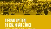 Dopravní omezení v době půlmaratonu Dopravní omezení v době půlmaratonu