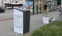 Olomouc testuje chytré koše na odpad Olomouc testuje chytré koše na odpad