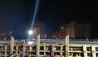 Povodí Moravy úspěšně dokončilo náročnou betonáž tělesa mostu v Olomouci