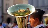 Olomouc rozezní hudba jubilejního festivalu vojenských hudeb Olomouc rozezní hudba jubilejního festivalu vojenských hudeb