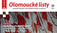 Vycházejí říjnové Olomoucké listy 2019