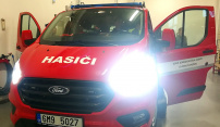Olomouckým dobrovolným hasičům od pátku pomáhá také Pavlínka a Hasilka