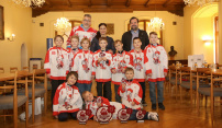 Úspěšní mladí hokejisté na radnici