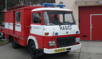 Olomouc věnuje dobrovolným hasičům z Charvát hasičský vůz